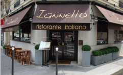 Entrée du restaurant Iannello