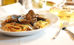 Linguine alle vongole