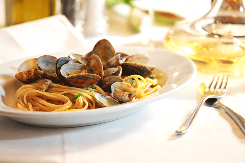 Linguine alle vongole