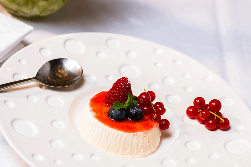 Panna cotta