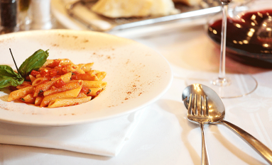 Penne all’arrabiata