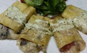 Cannelloni à la mozzarella